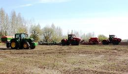 Передовые картофелеводческие хозяйства Брянской области собирают по 1000 центнеров с гектара